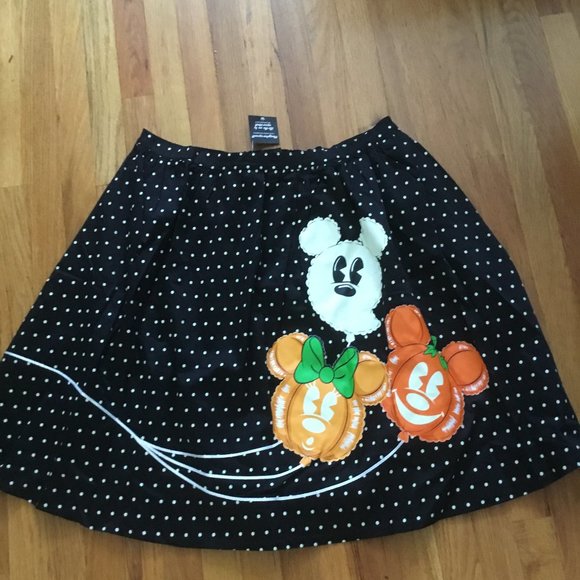 Loungefly Dresses & Skirts - Stitch Shoppe by Loungefly glow in dark skirt size 2x New